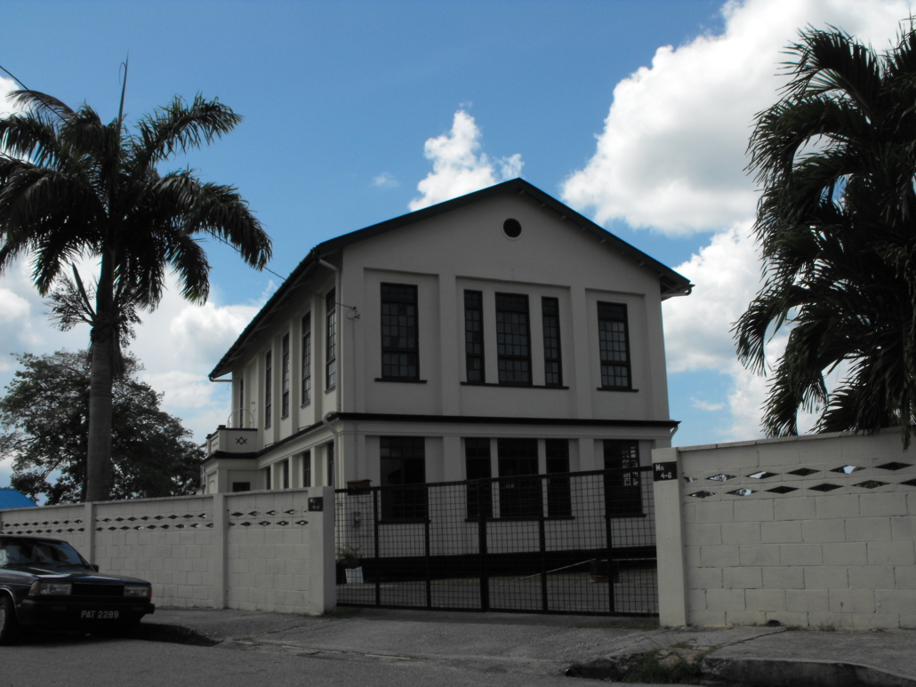 THE MASONIC TEMPLE